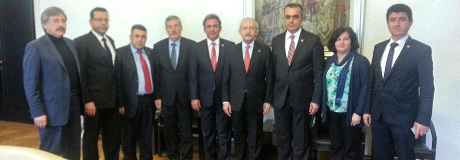 Budak, Ekonomi Raporunu Kılıçdaroğlu&#8217;na Sundu