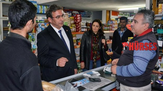 BUDAK ESNAFIN KREDİ SIKINTISINI TBMM’YE TAŞIDI