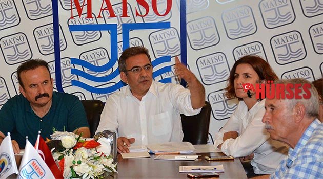 Budak, MATSO'yu ziyaret etti