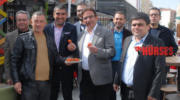BUDAK, SERİK'TE SORUN DİNLEDİ