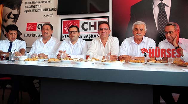 Budak’tan Kemer’e ziyaret