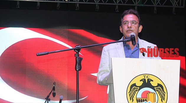 BUDAK: TERÖRE KARŞI DİMDİK DURACAĞIZ