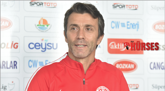 Bülent Korkmaz hedefi açıkladı