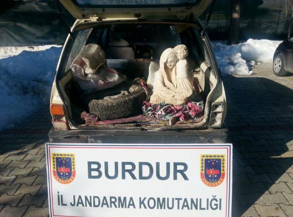 TARİHİ ESER OPERASYONU