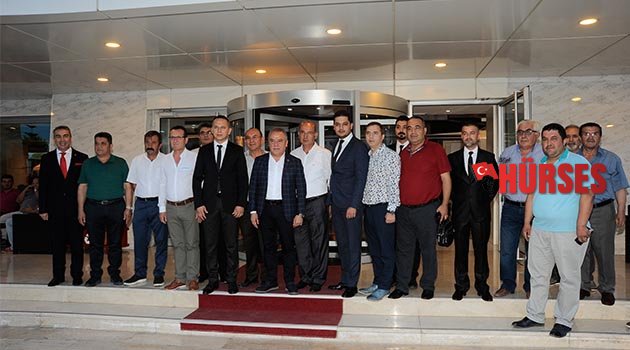 Burdurlular iftarda buluştu