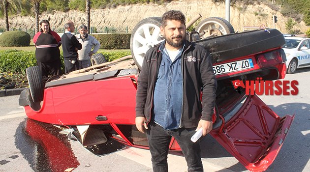 Burnu bile kanamadı
