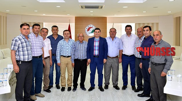 BÜTÜN MUHTARLARA  EŞİT MESAFEDEYİZ