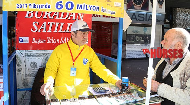 Büyük ikramiye Antalya'ya