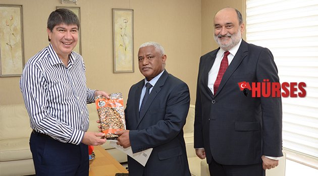 BÜYÜKELÇİ ZİYARETLERİNİ TAMAMLADI