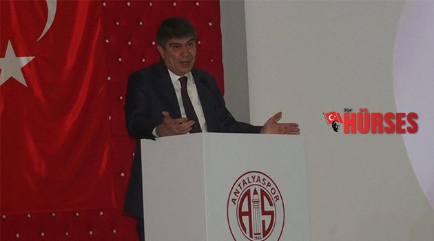 Büyükşehir Belediye Başkanı Antalyaspor'un borcuna sahip çıktı