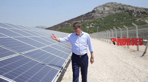 Büyükşehir çiftçiye  elektrik üretecek