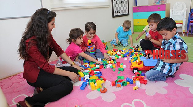 BÜYÜKŞEHİR ÇOCUKLARI GELECEĞE HAZIRLIYOR