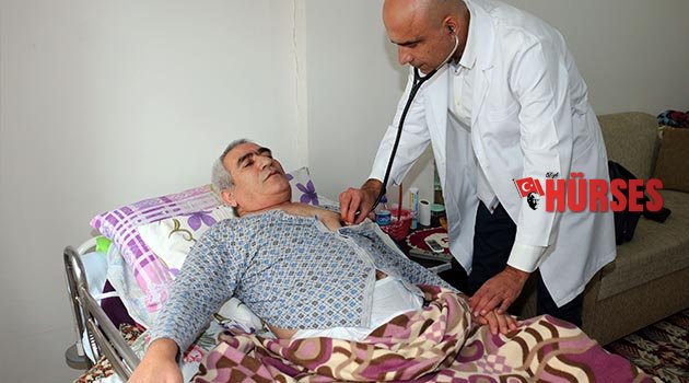 Büyükşehir’den  evde sağlık hizmeti