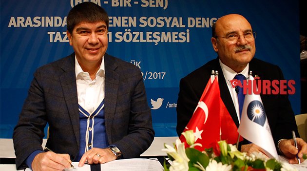 BÜYÜKŞEHİR’DEN SOSYAL DENGE SÖZLEŞMESİ