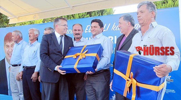 BÜYÜKŞEHİR FİBER HIZLA MUHTARLARIN HİZMETİNDE