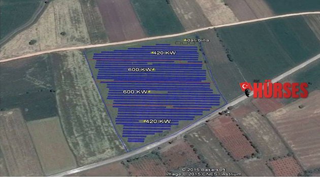 BÜYÜKŞEHİR GÜNEŞ TARLASI KURACAK