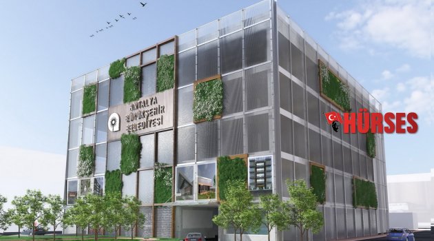 BÜYÜKŞEHİR KATLI OTOPARKLAR YAPIYOR