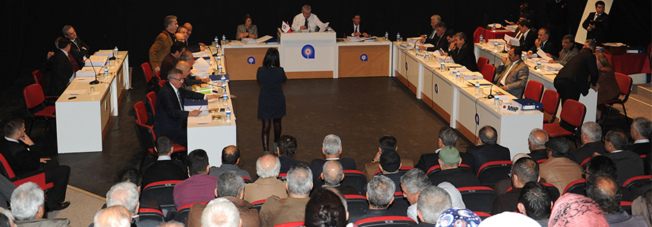 Büyükşehir Meclisi&#8217;nde Kırcami&#8217;ye Onay