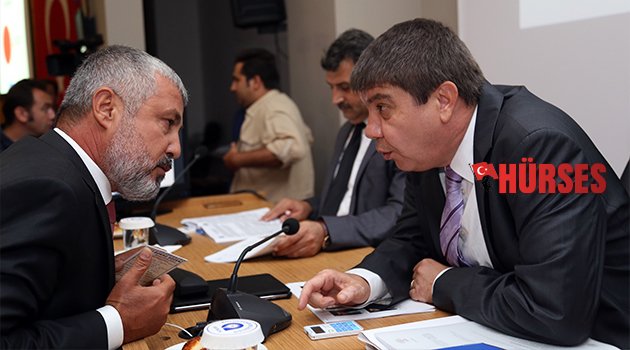 BÜYÜKŞEHİR MECLİSİNDE TARTIŞMA