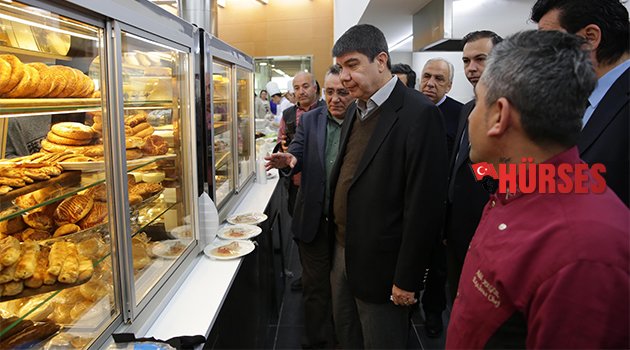 BÜYÜKŞEHİR, YENİ HİZMET BİNASINA SOSYAL TESİS AÇTI