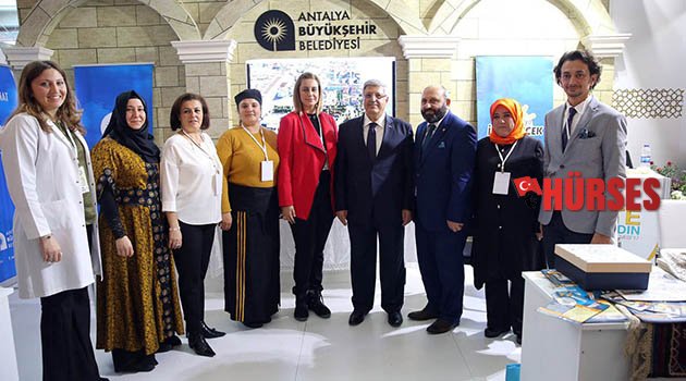 Büyükşehir zirveye katıldı