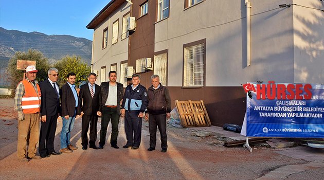 BÜYÜKŞEHİR'DEN AFET YARDIMI