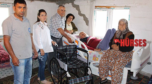 BÜYÜKŞEHİR'DEN  HASTALARA YARDIM ELİ