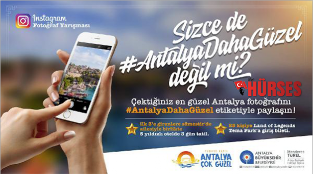 Büyükşehir'den  ödüllü yarışma