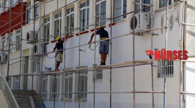 BÜYÜKŞEHİR'DEN OKULLARI YENİLEME POJESİ