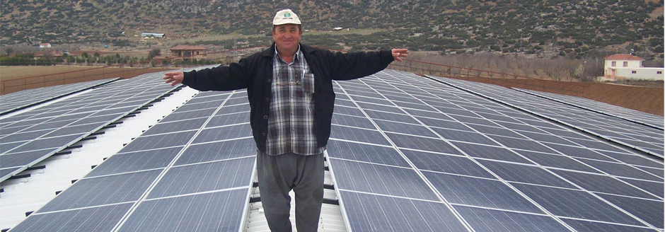 Buzhanesinin Elektriğini Kendi Üretiyor