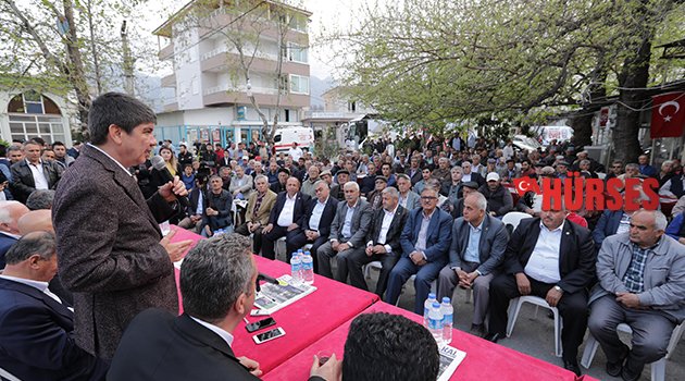 ÇAKIRLAR BÖLGESİNE İMAR PLANI