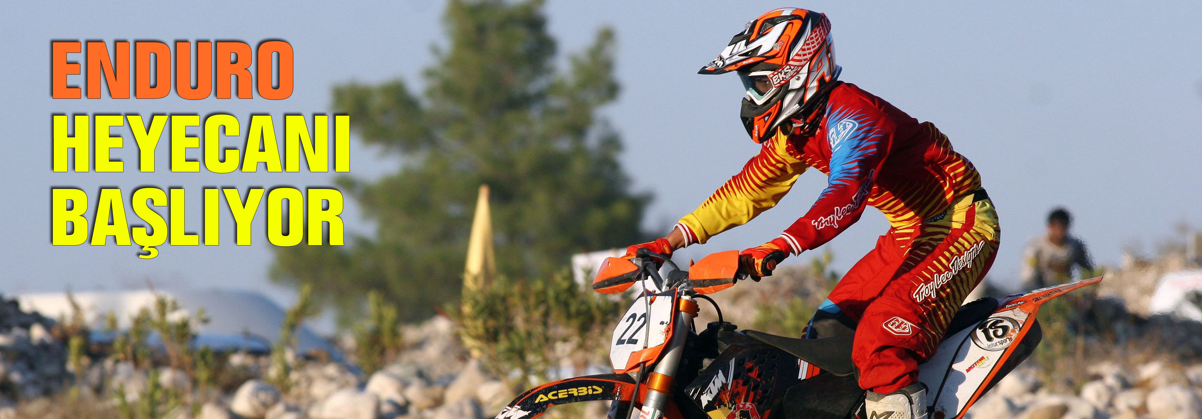 Çakırlar’da Enduro Şampiyonası