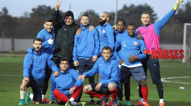 ÇALIMBAY: TAKIMA GÜVENİYORUM