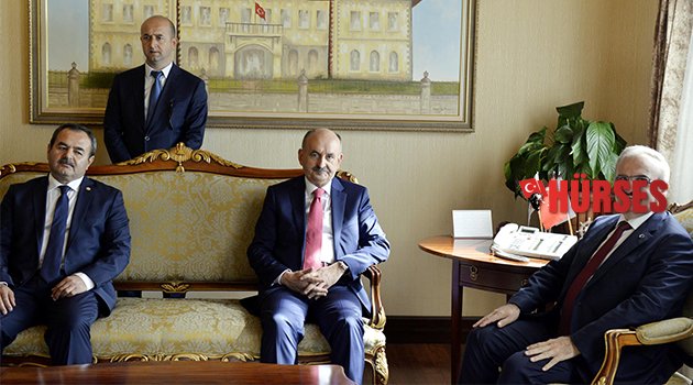 ÇALIŞMA BAKANI’NIN ANTALYA TURU