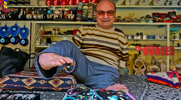 ÇALIŞMAKTAN BÜYÜK KEYİF ALIYOR