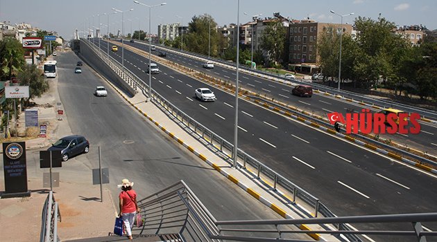 ÇALLI KAVŞAĞI AÇILDI