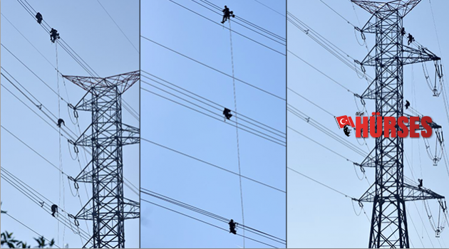 Cambaz gibi çalışıyorlar