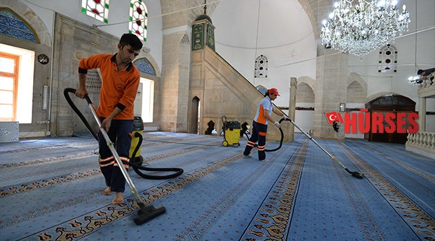 CAMİLER RAMAZAN’A HAZIR
