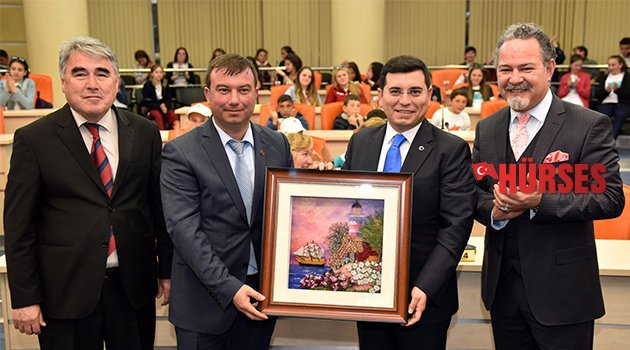 ÇANAKKALE ÇOCUKLARI ANTALYA’YI TANIDI