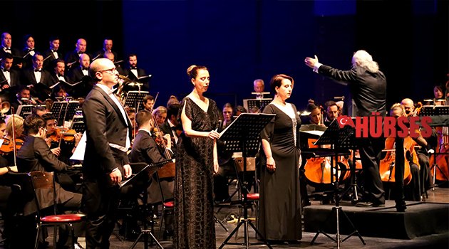 ÇANAKKALE ŞEHİTLERİ KONSERLE ANILDI