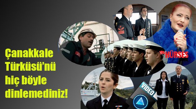 Çanakkale Türküsü’nü hiç böyle dinlemediniz!