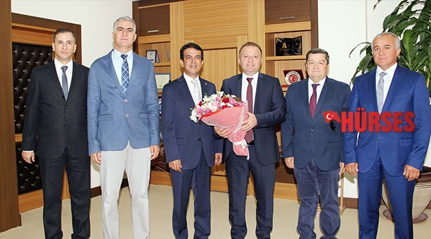 ÇANDIR, TARIM KONSEYİNE ÜNİVERSİTEDEN DESTEK İSTEDİ