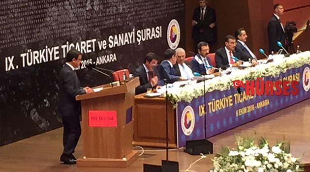 ÇANDIR TİCARET ŞURASINDA ANTALYA EKONOMİSİNİ ANLATTI