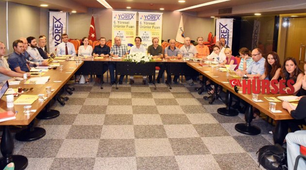 ÇANDIR: YÖREX, EN SEVİLEN FUAR OLDU