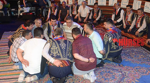 ÇANKIRILI YARENLER  RAMAZAN’A RENK KATTI