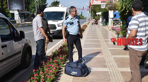 Çanta panik yarattı