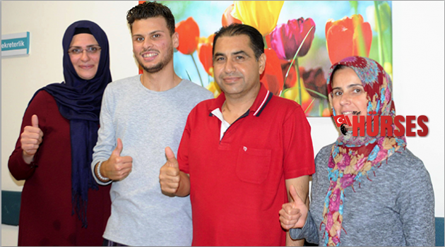 Çapraz nakil sonrası sağlıklarına kavuştular