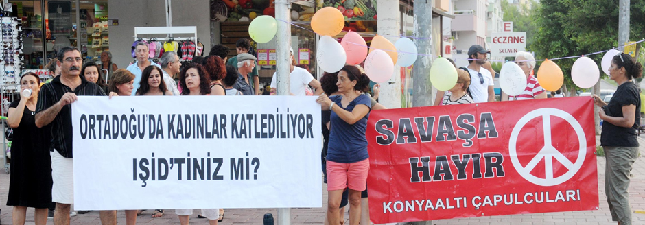 Çapulculardan Barış Zinciri