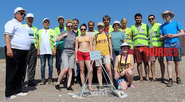 Caretta carettalar koruma altında