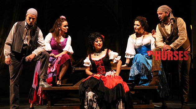 'Carmen' yeniden sahnede